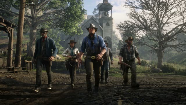 Red Dead Redemption 2